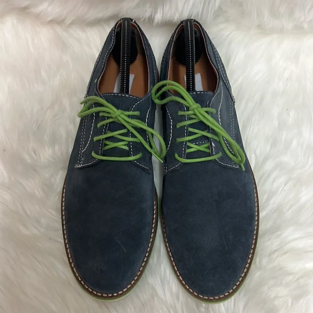 Ben Sherman Oxford suede shoes‎